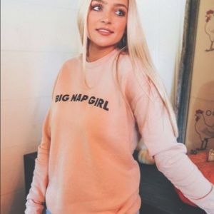 Friday + Saturday RiffRaff Big Nap Girl Sweatshirt